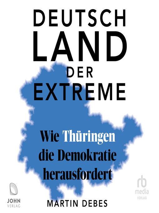 Title details for Deutschland der Extreme by Martin Debes - Wait list